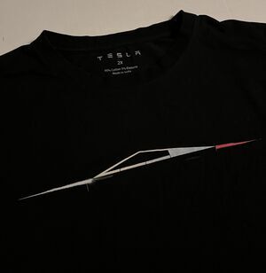 NEW Tesla Cybertruck EV Car Truck SUV T-Shirt 2XL Black Elon Musk Model S Y X